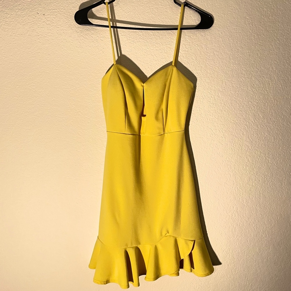 *The Vintage Shop* Sm Yellow Dress